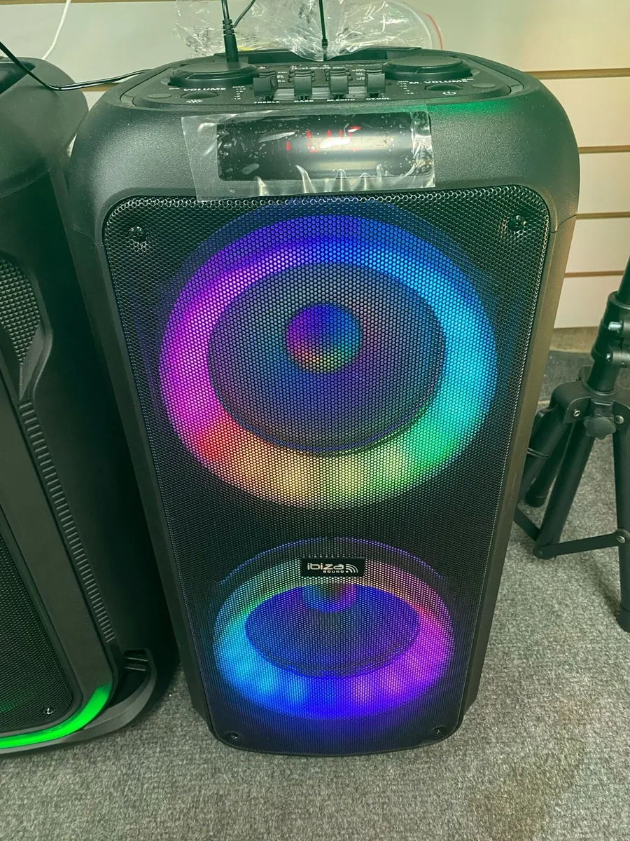 Ibiza Venus 600W Portable BT Boombox NEW - Image 2