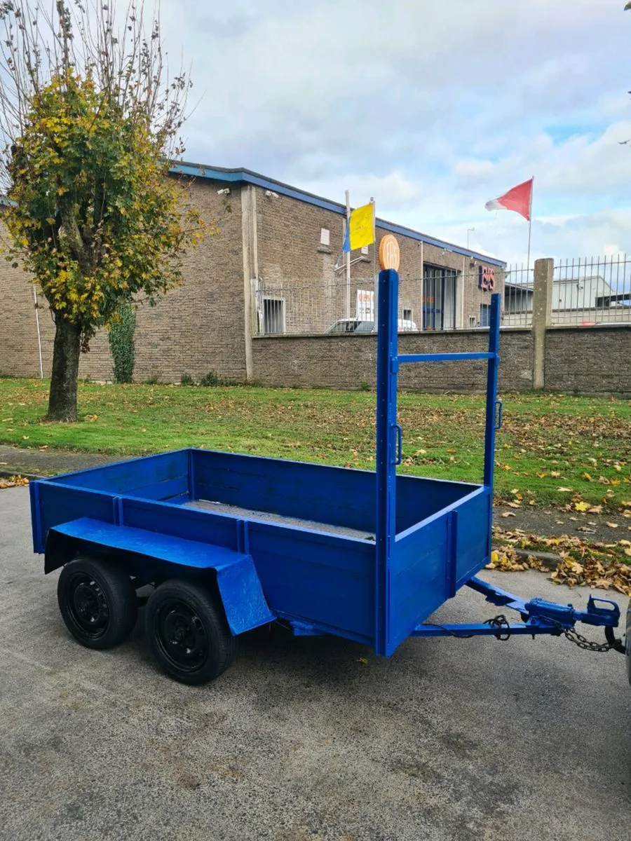 8 by 4 Builders trailer in good condition - Image 2