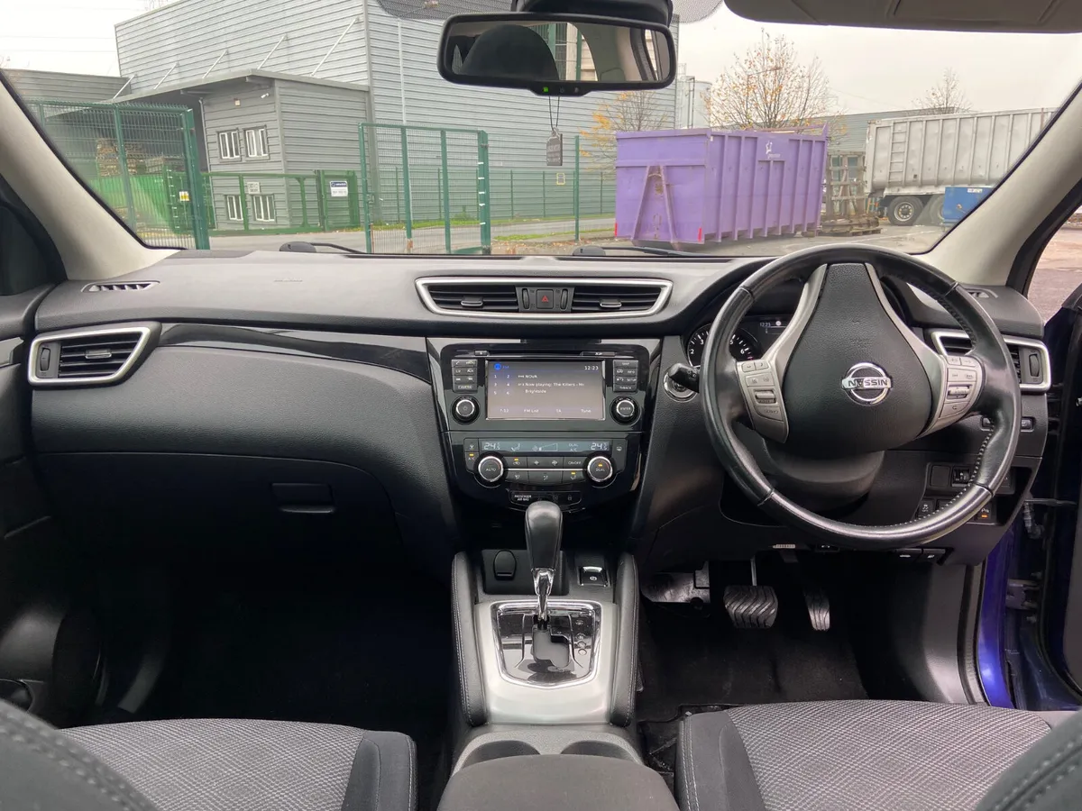 2016 NISSAN QASHQAI 1.2 AUTO CVT NCT 10/27 - Image 4