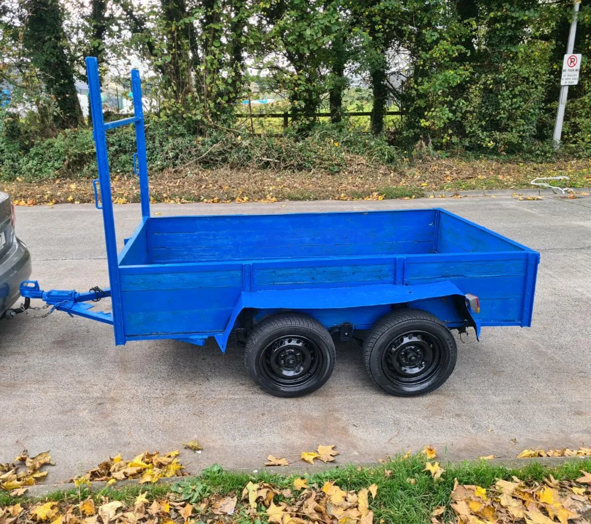 8 by 4 Builders trailer in good condition - Image 4