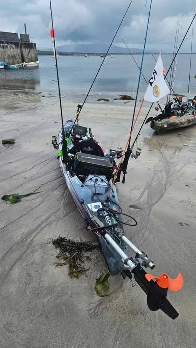 RTM Rytmo Angler Fishing/ Touring/ Camping/ Recrational Kayak - Image 1