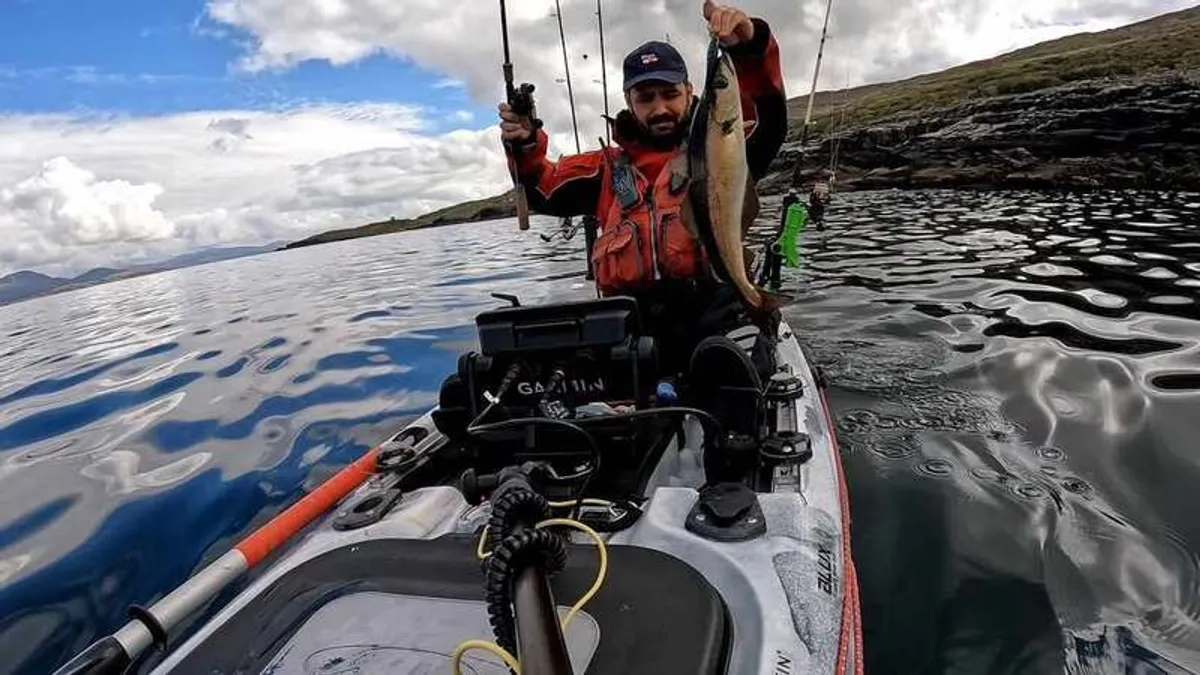 RTM Rytmo Angler Fishing/ Touring/ Camping/ Recrational Kayak - Image 3