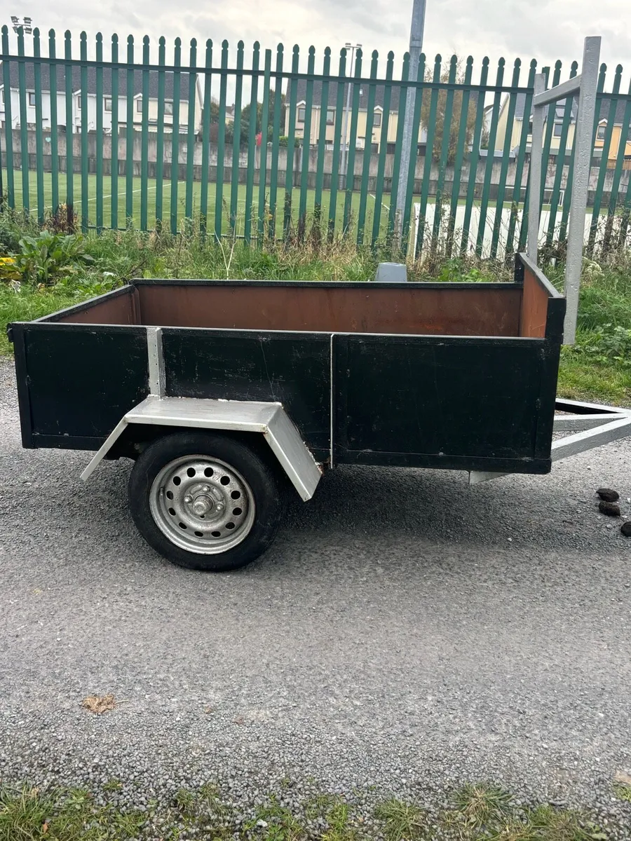 Single axle trailer - Image 1