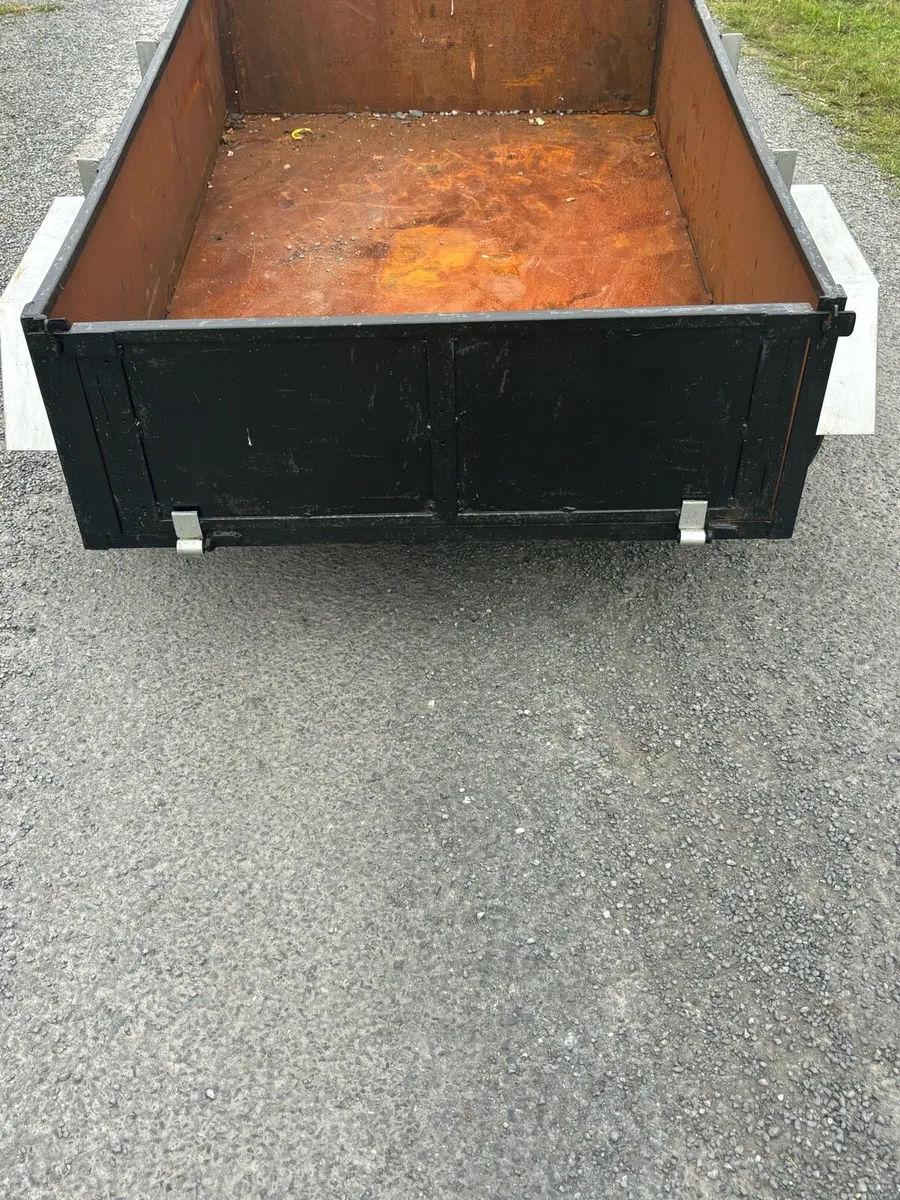 Single axle trailer - Image 2