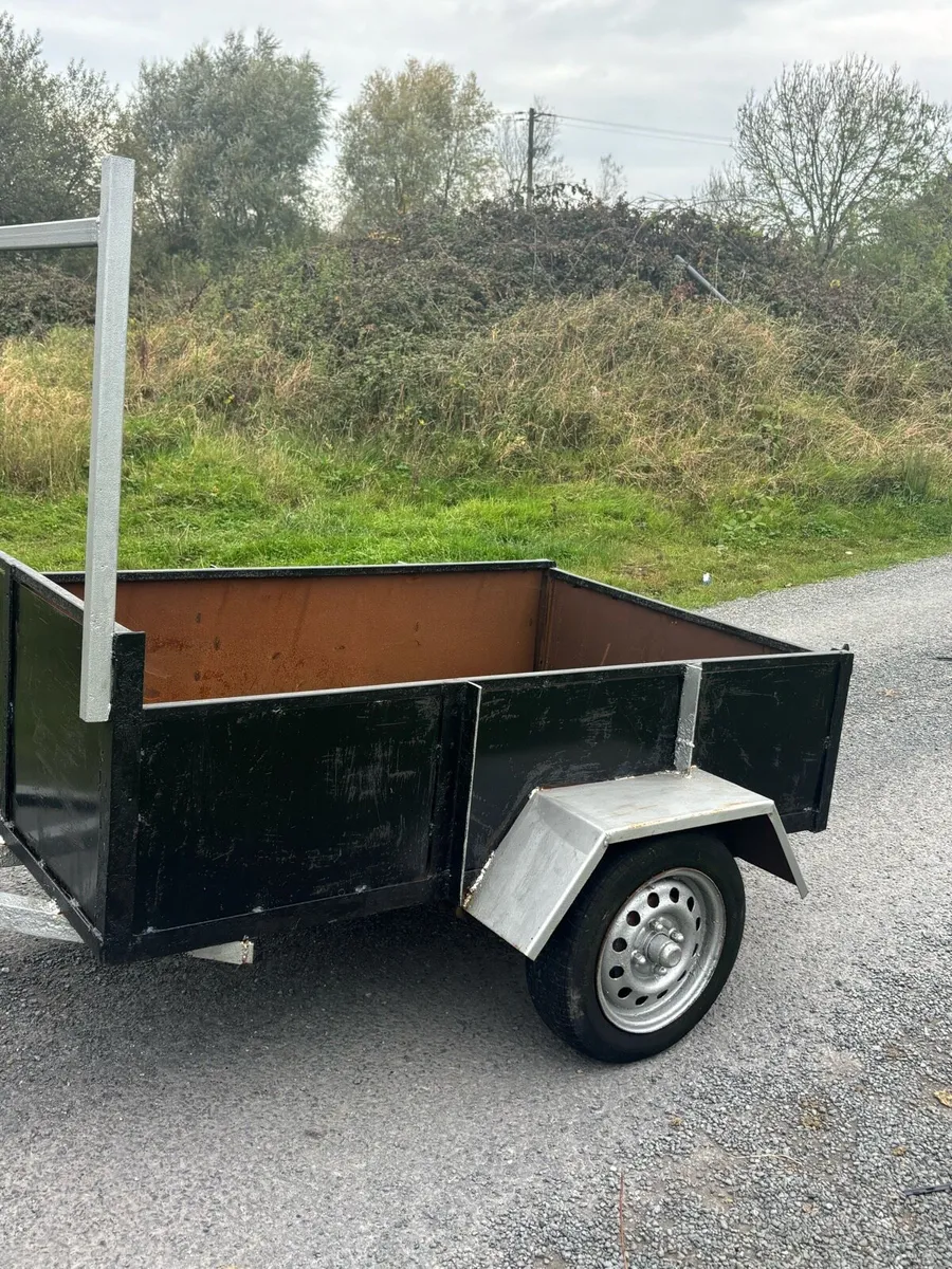 Single axle trailer - Image 3