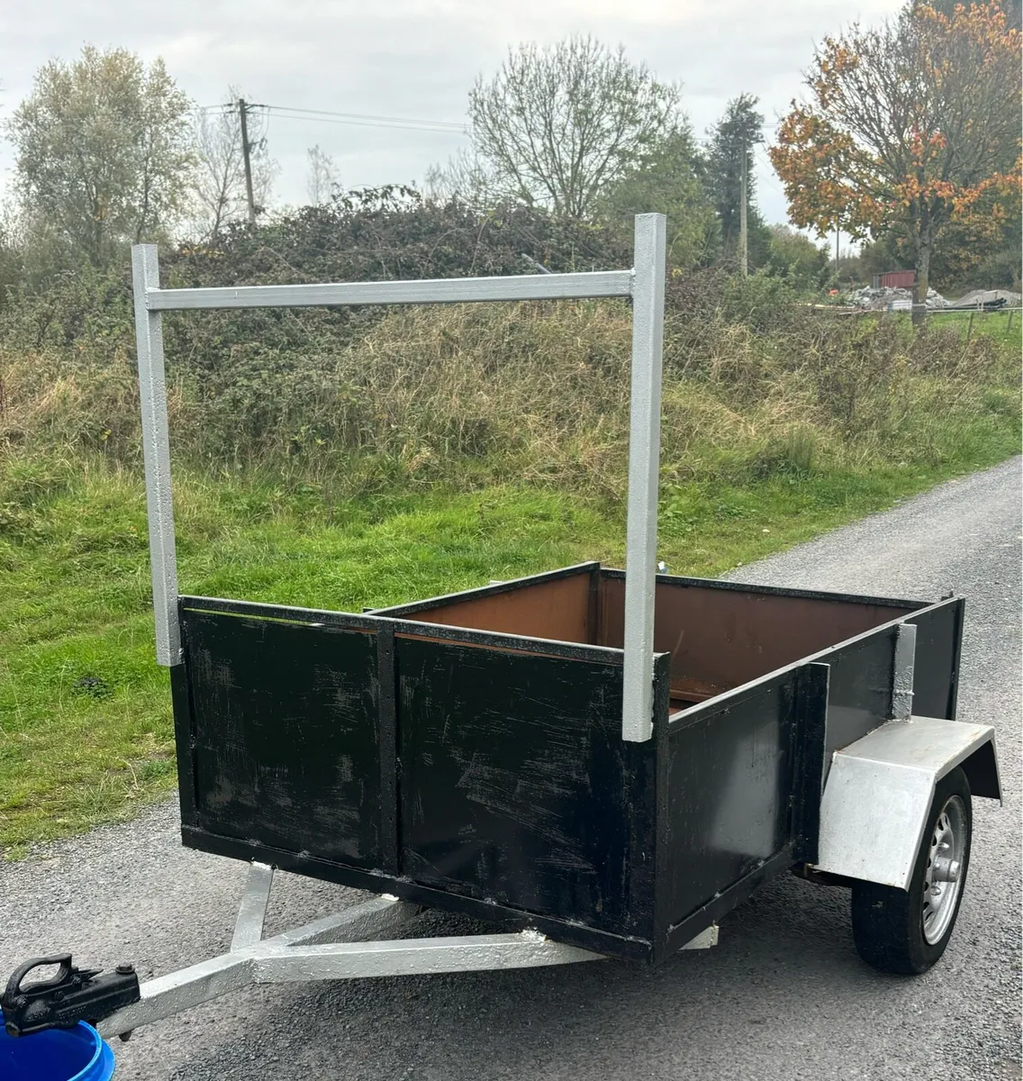 Single axle trailer - Image 4