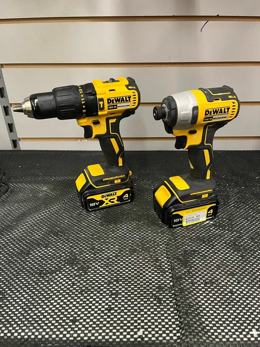 DeWalt Cordless Drill + Impact Driver - Image 2