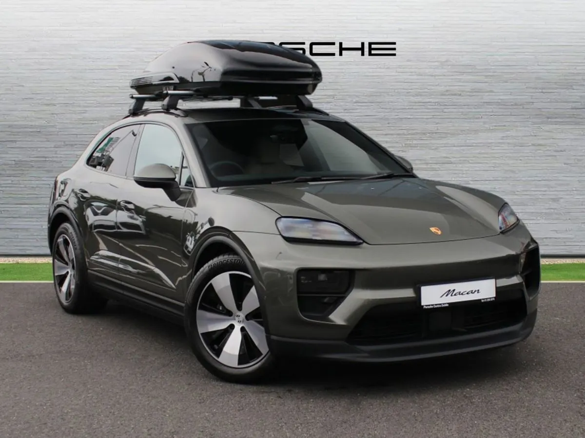 Porsche Macan 4 Electric (new) - Image 1