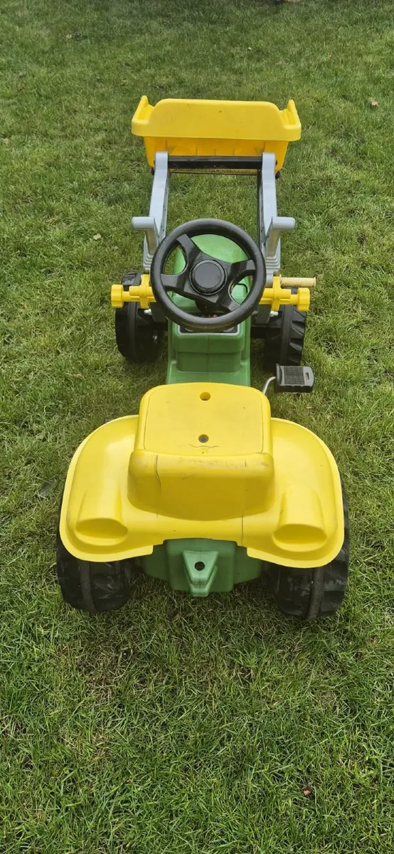 Rolly John Deere Tractor with Loader - Image 2