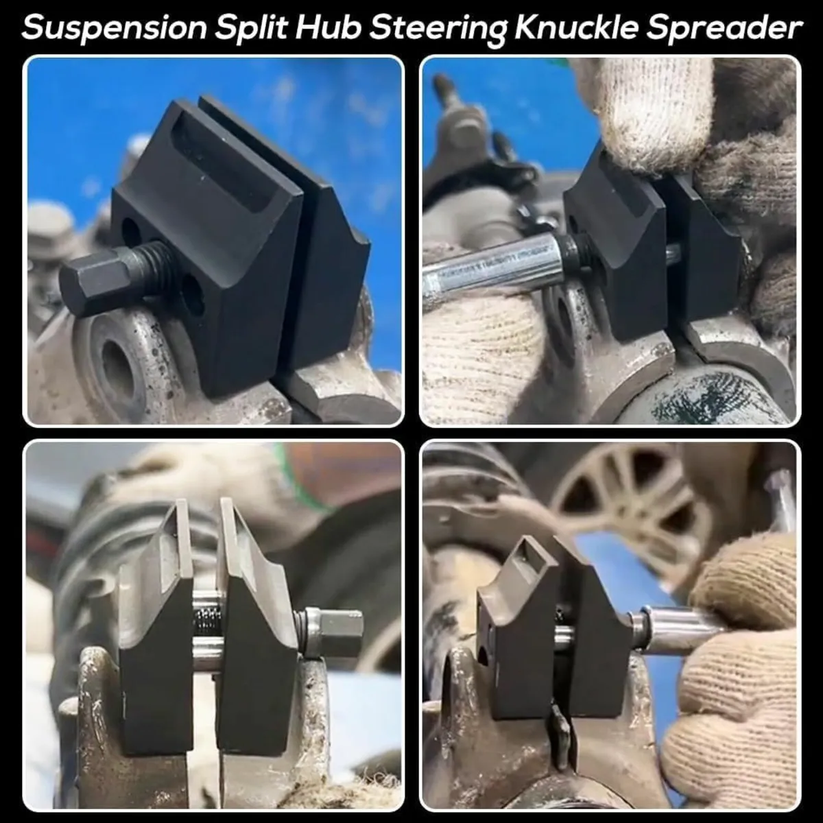 Car Suspension Split Hub Steering Knuckle Spreader - Image 2