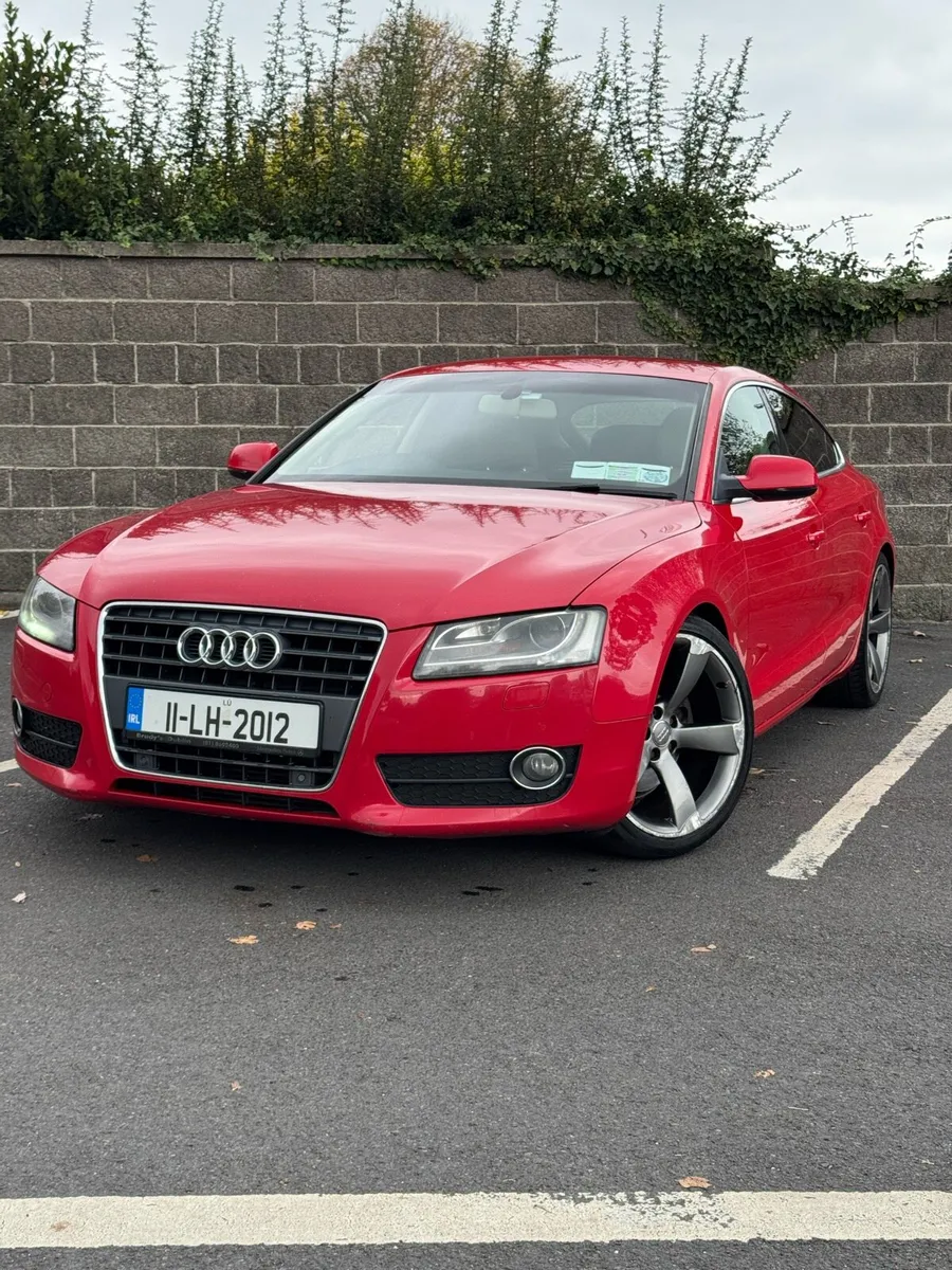 Audi A5 2.0TDI AUTO 5DR - Image 1