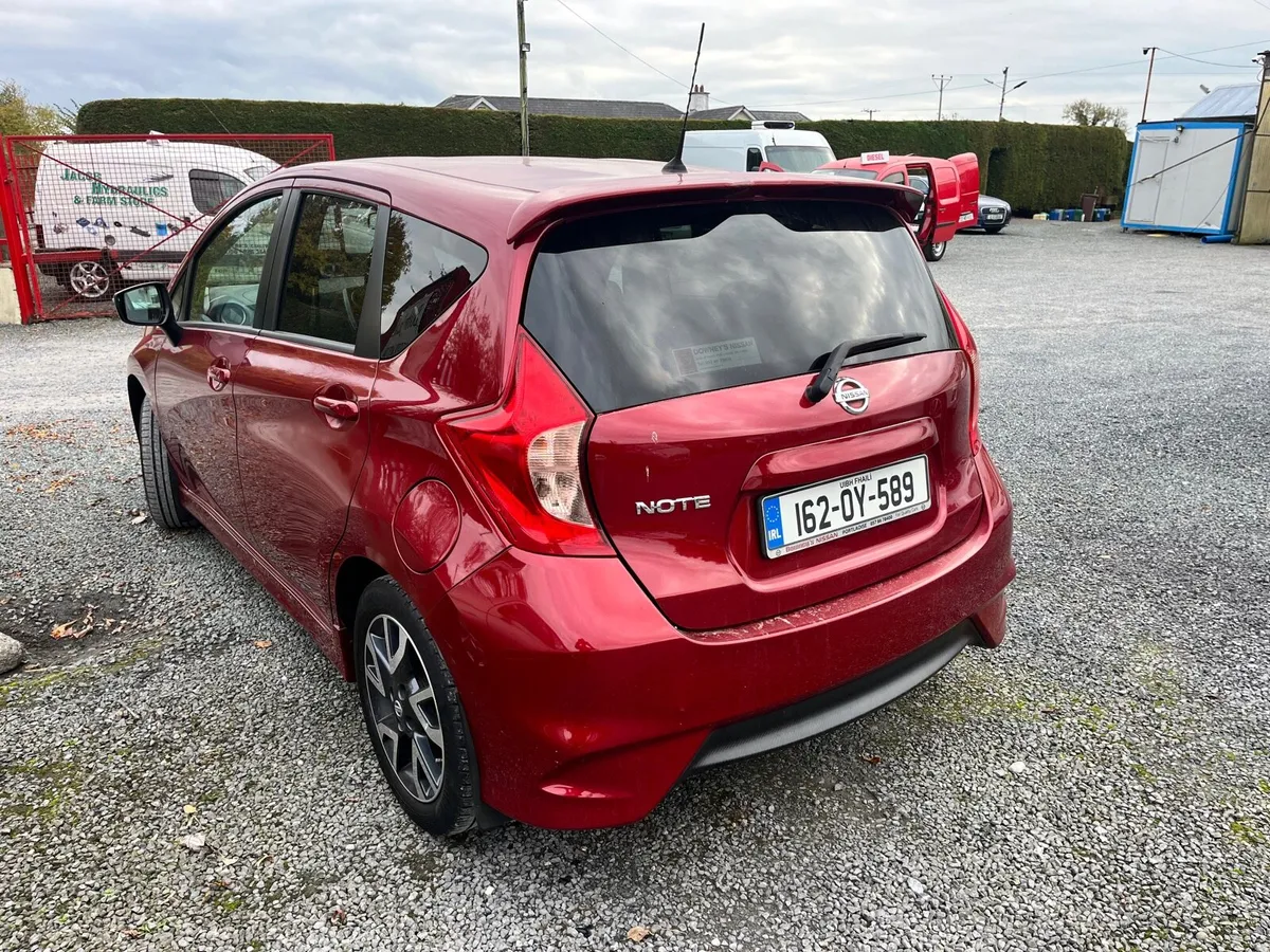 Nissan Note petrol. - Image 3
