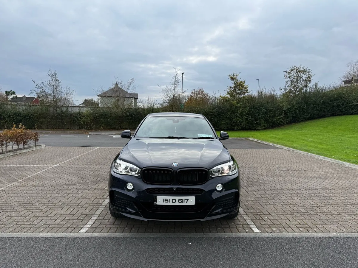 BMW X6 3.0 D MSPORT 2015 NEW NCT - Image 2
