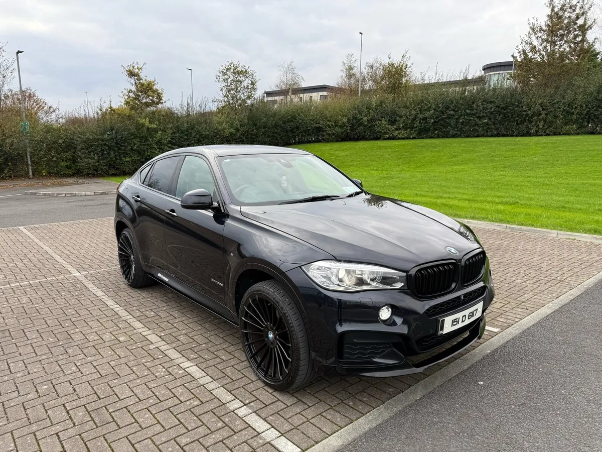 BMW X6 3.0 D MSPORT 2015 NEW NCT - Image 3
