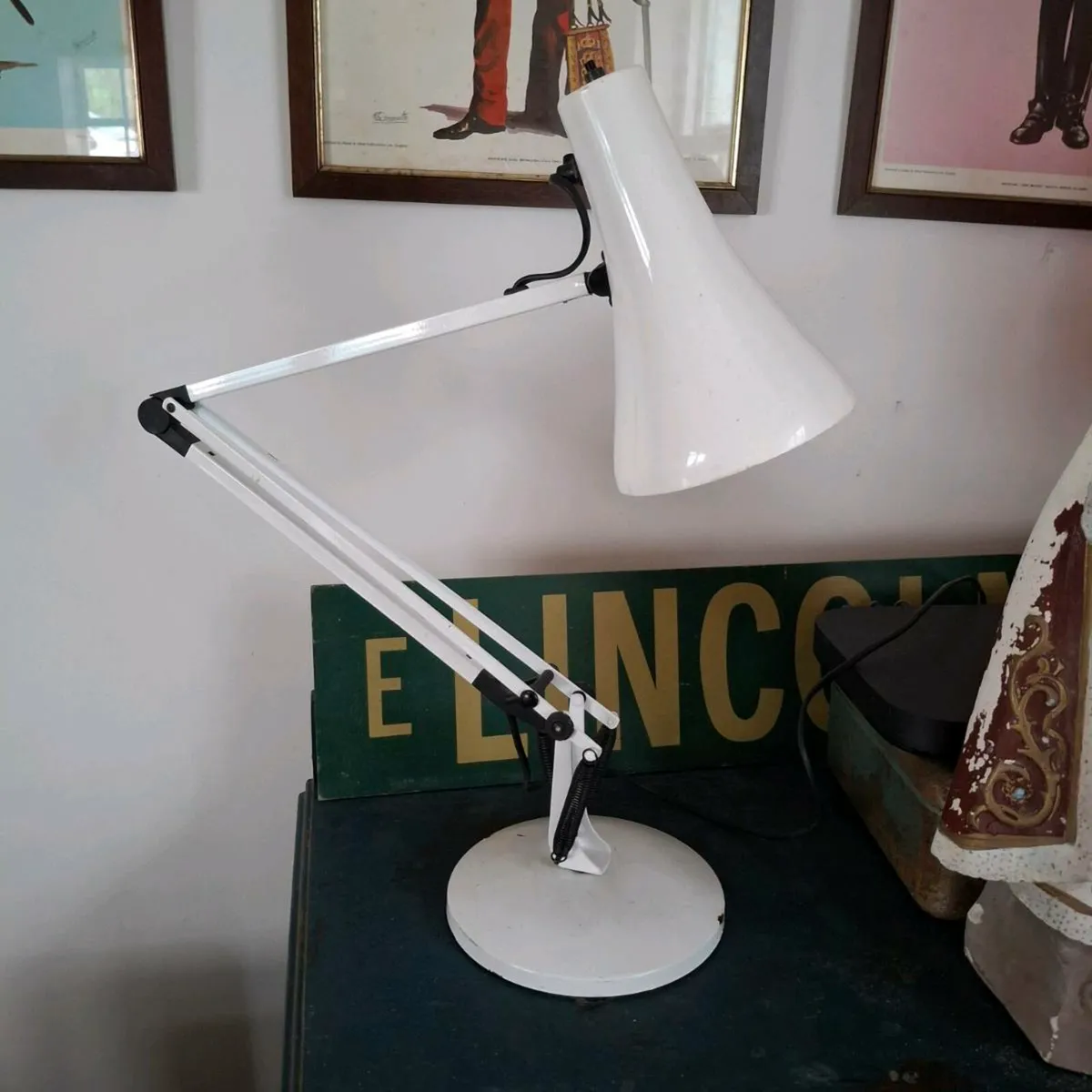 1970's Anglepoise Desk Lamp - Image 1