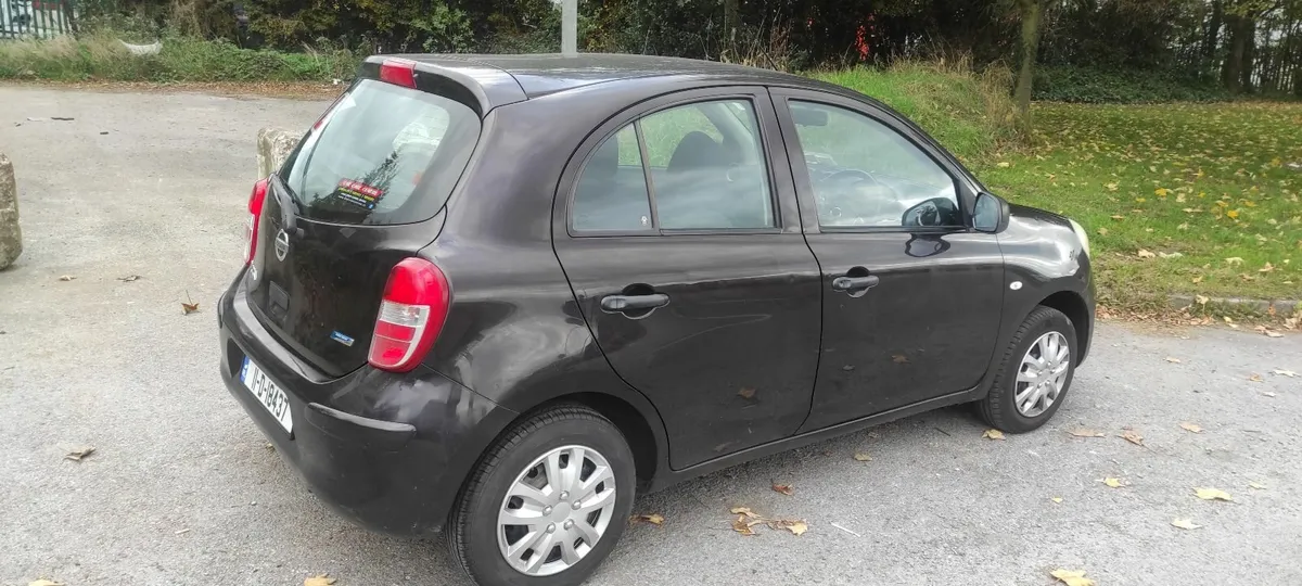 Nissan Micra 2011 ✅NCT & Service - Image 2