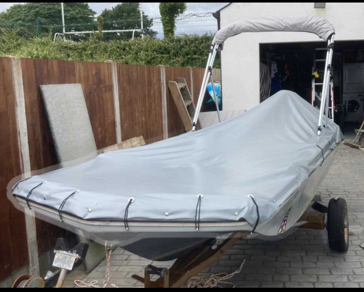 Dory Boat 13ft 9.8 outboard - Image 4
