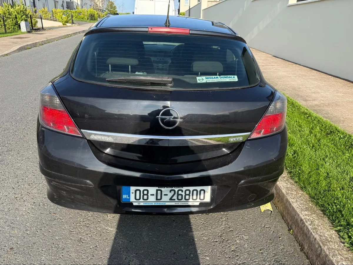 Opel Astra 2008 TAXED FEB 26 - Image 4