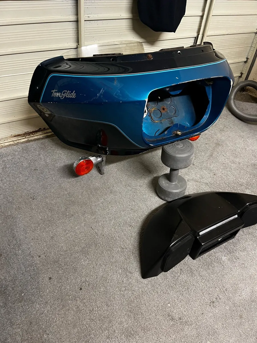 Harley road/tour glide fairing - Image 2