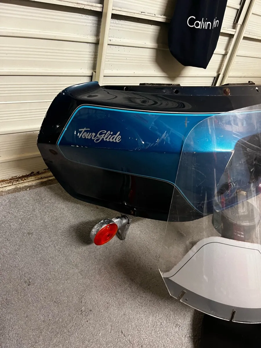 Harley road/tour glide fairing - Image 4