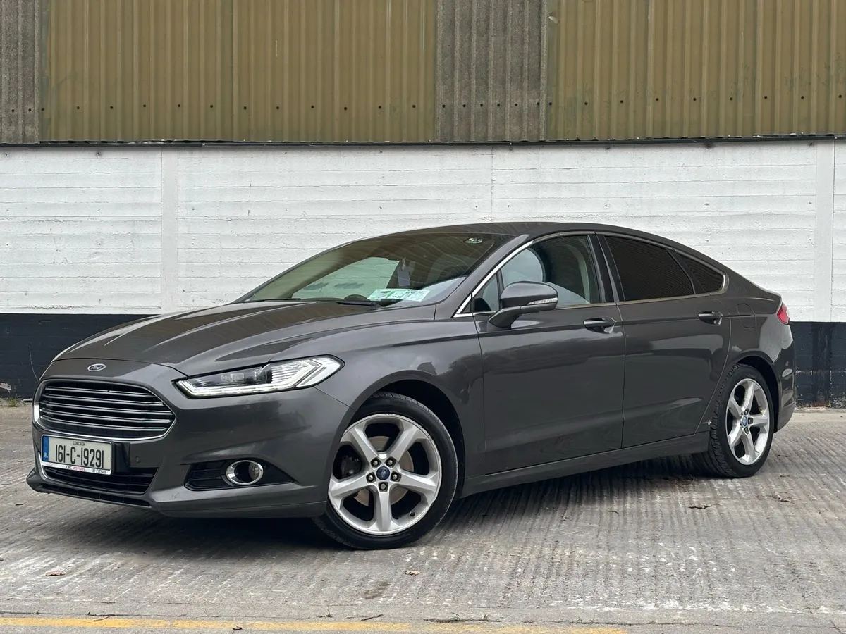 Ford Mondeo Titanium X 2.0 Diesel 02/26 NCT - Image 2