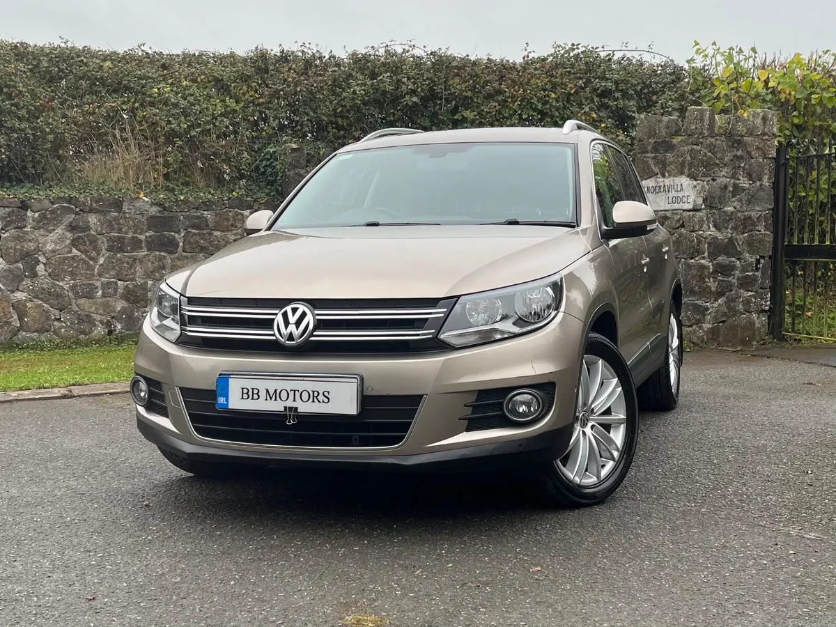 Volkswagen Tiguan 2.0 TDI 110BHP SPORT & STYLE - Image 2
