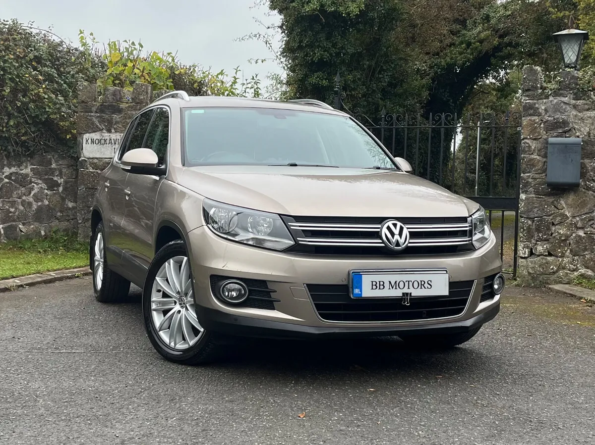 Volkswagen Tiguan 2.0 TDI 110BHP SPORT & STYLE - Image 4