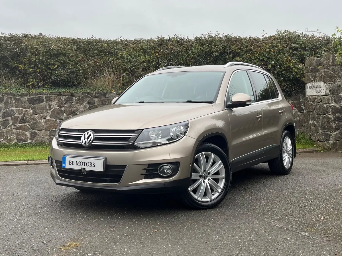 Volkswagen Tiguan 2.0 TDI 110BHP SPORT & STYLE - Image 1