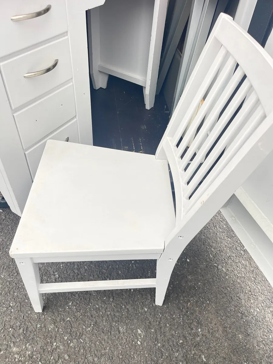 Desk with chair - Image 4