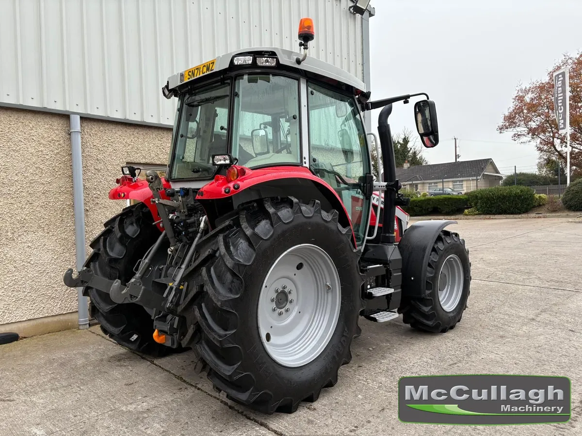 2022 Massey Ferguson 5S.115 - Image 2