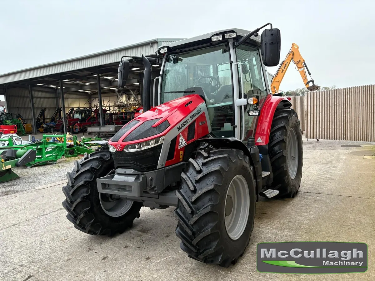2022 Massey Ferguson 5S.115 - Image 3