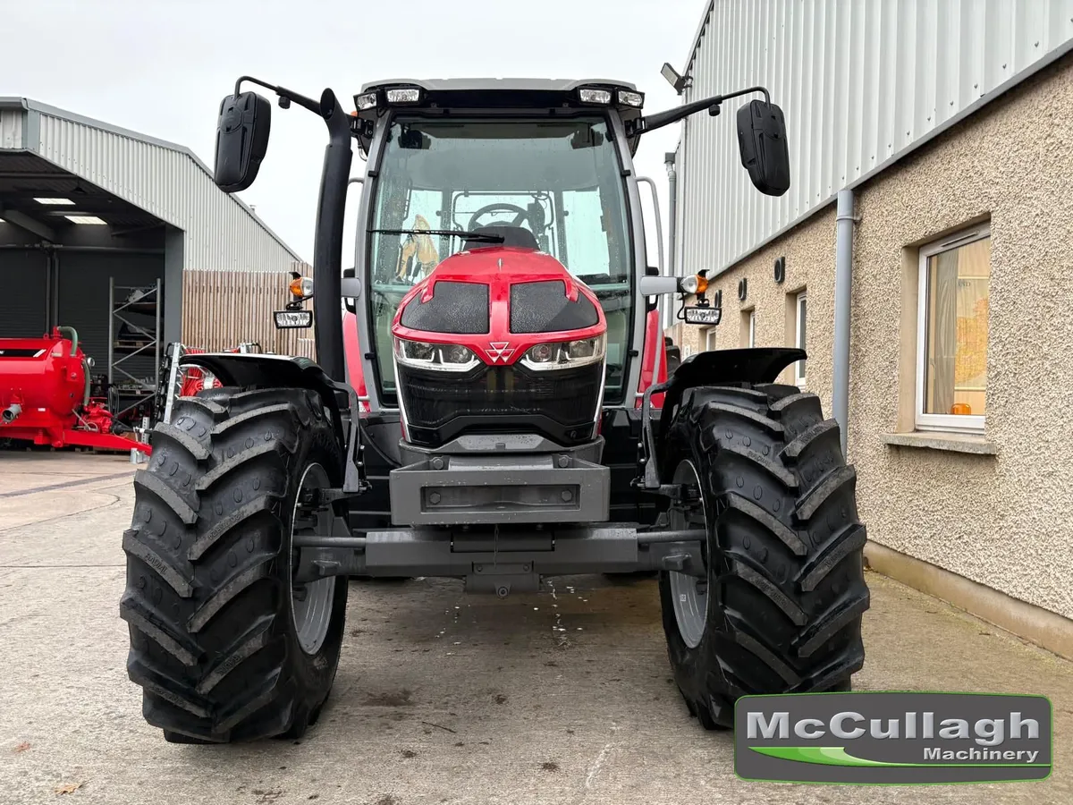 2022 Massey Ferguson 5S.115 - Image 4