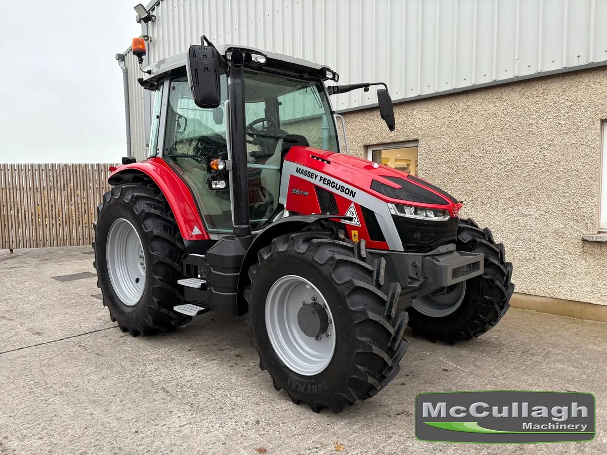 2022 Massey Ferguson 5S.115 - Image 1