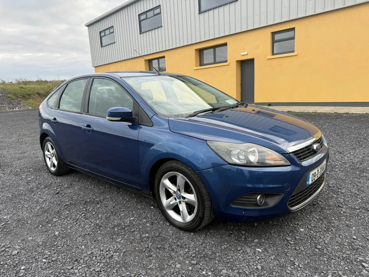 2009 Ford Focus Zetec 1.8 Diesel NEW NCT 10-2026 - Image 1