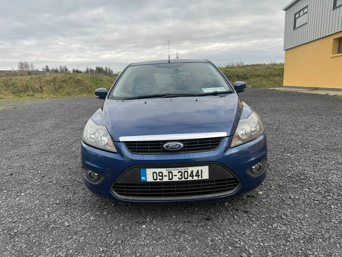 2009 Ford Focus Zetec 1.8 Diesel NEW NCT 10-2026 - Image 2