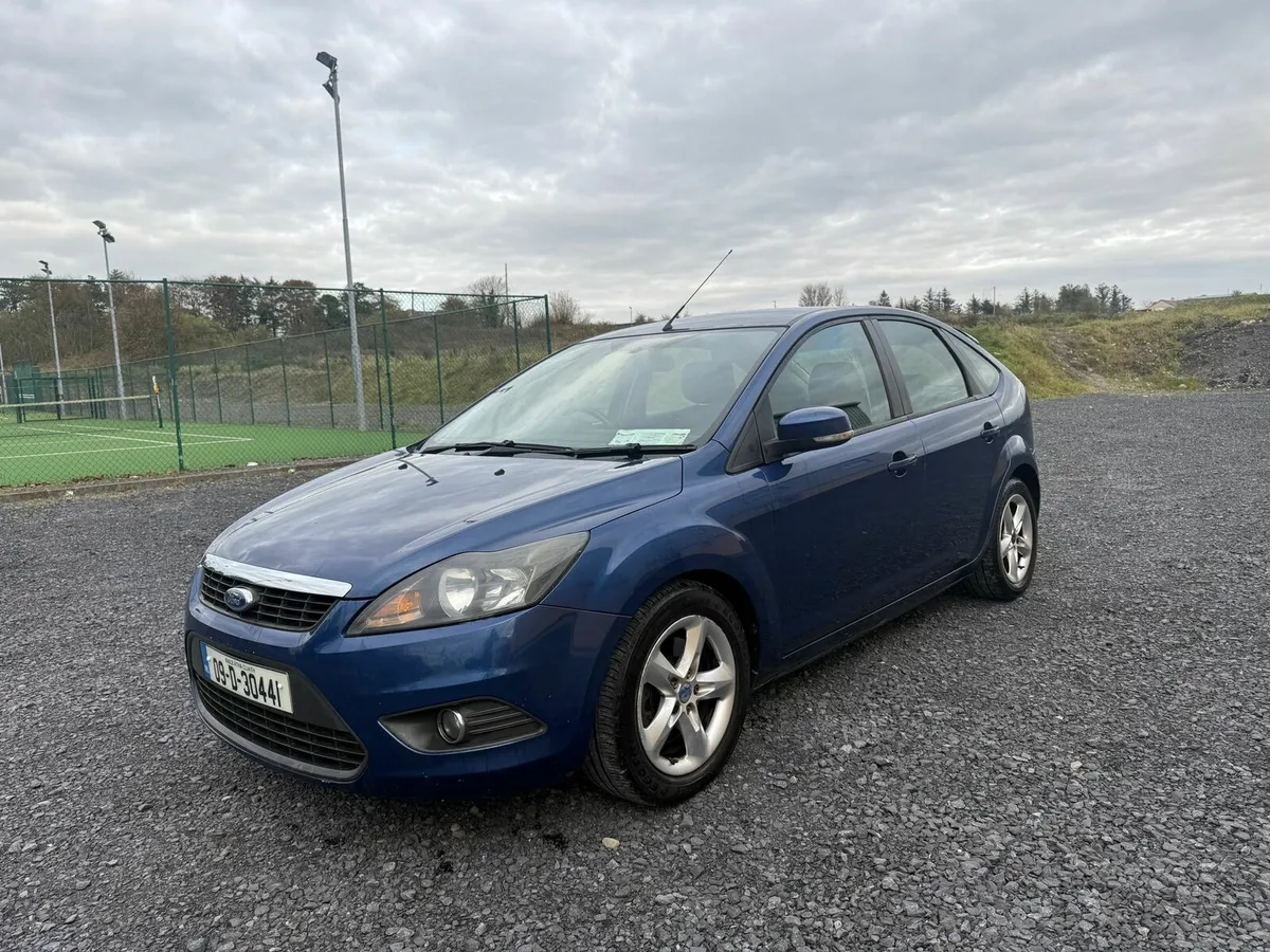 2009 Ford Focus Zetec 1.8 Diesel NEW NCT 10-2026 - Image 3