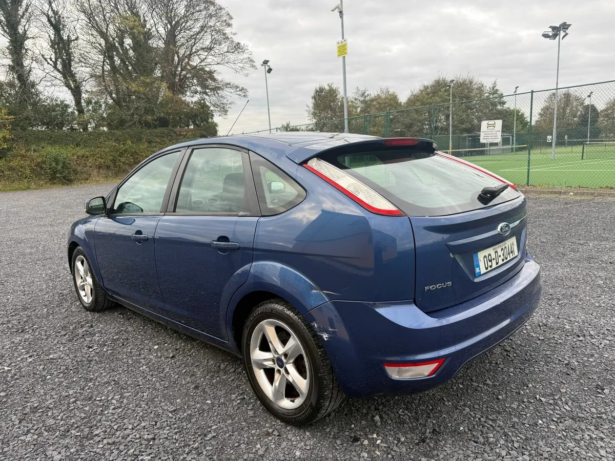 2009 Ford Focus Zetec 1.8 Diesel NEW NCT 10-2026 - Image 4