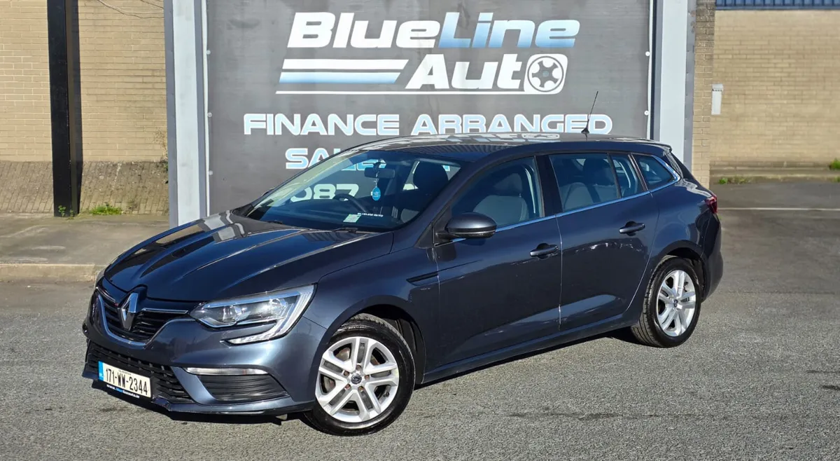 Renault Megane Tourer 1.2 Petrol Manual 130hp - Image 1