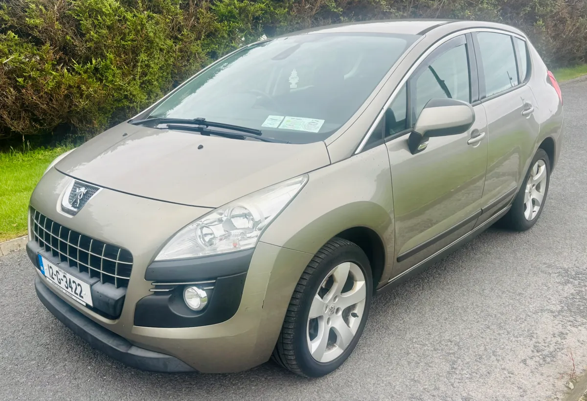 2012 PEUGEOT 3008 1.6 TDI NEW NCT - Image 1