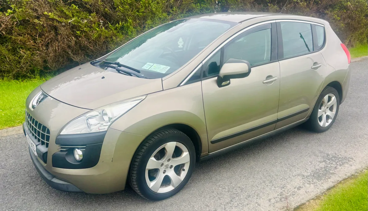 2012 PEUGEOT 3008 1.6 TDI NEW NCT - Image 2