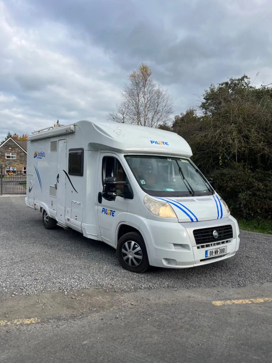 2008 Fiat Pilote 4 Berth Camper 105k For Sale - Image 1