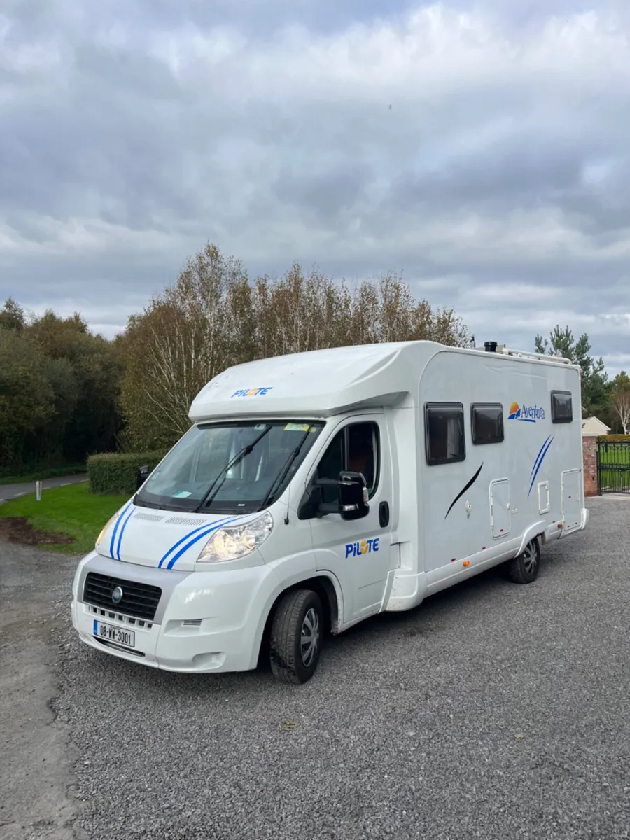 2008 Fiat Pilote 4 Berth Camper 105k For Sale - Image 3