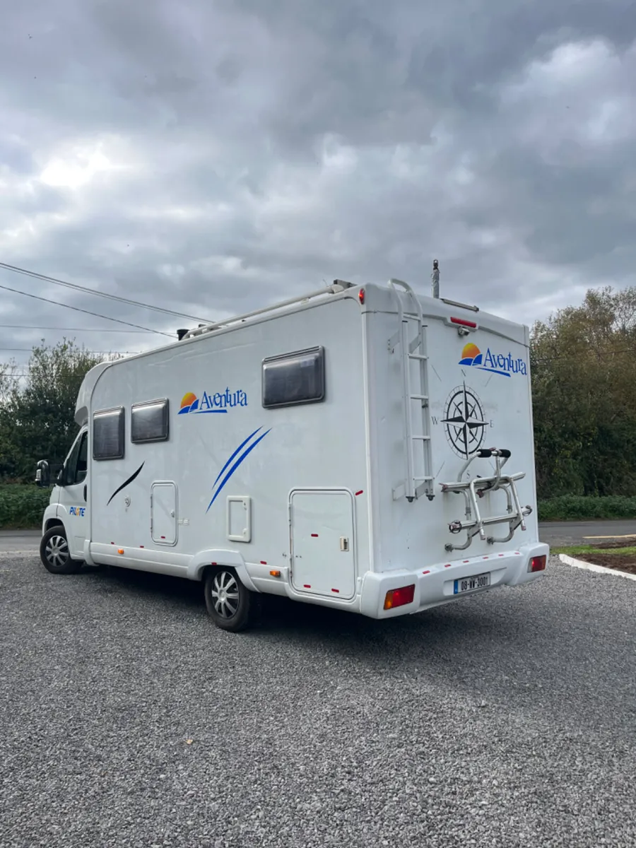 2008 Fiat Pilote 4 Berth Camper 105k For Sale - Image 4
