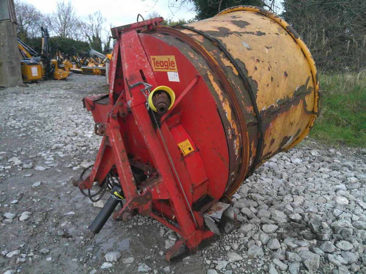 TEAGLE 404M STRAW MILL : 11017437 - Image 2