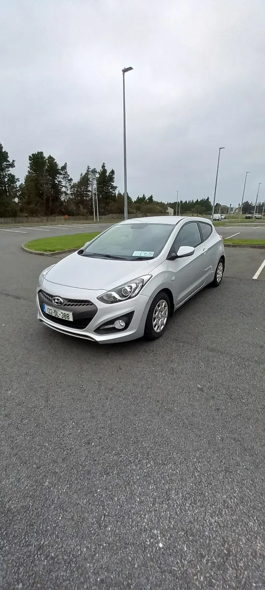 Hyundai i30 2013 3DR CVRT 03-26 - Image 1