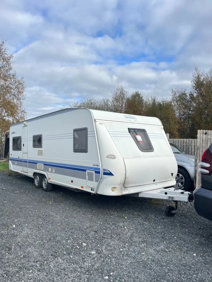 Hobby Prestige 6 Berth Fixed Bed Caravan - Image 1