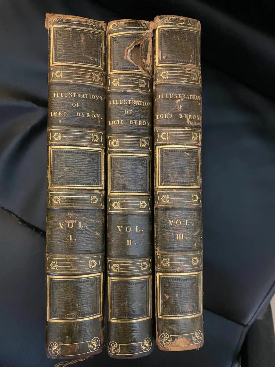 The Life and Works of Lord Byron. In 3 volumes - Image 1