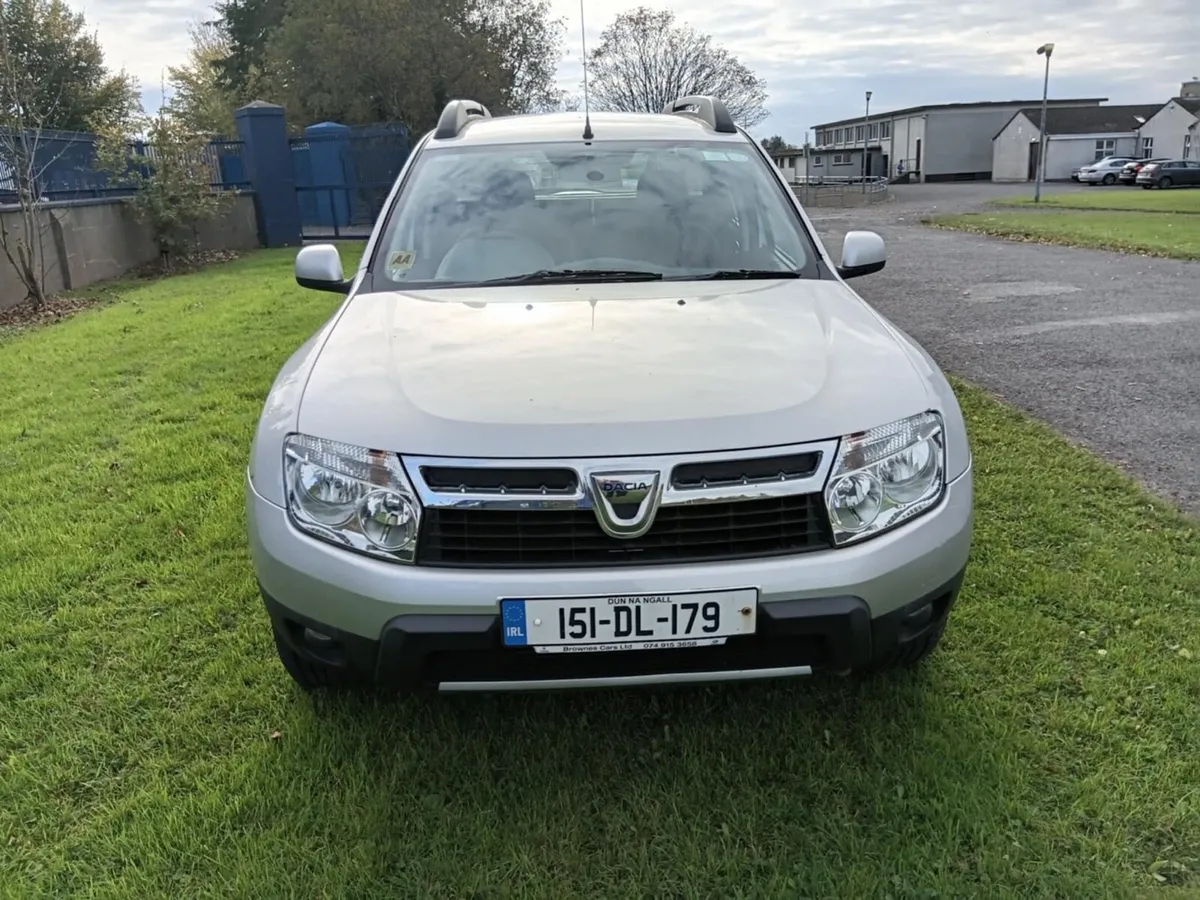 2015 Dacia Duster 1.5Diesel 4WD NCT 05,26 - Image 1