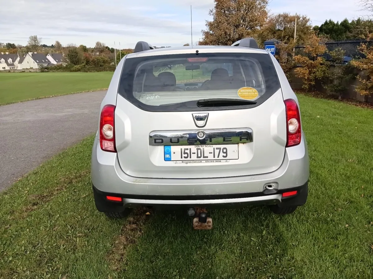2015 Dacia Duster 1.5Diesel 4WD NCT 05,26 - Image 2