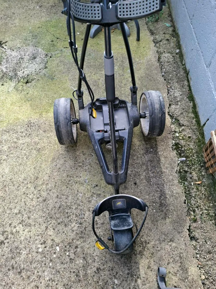 Fw3 golf trolley - Image 2
